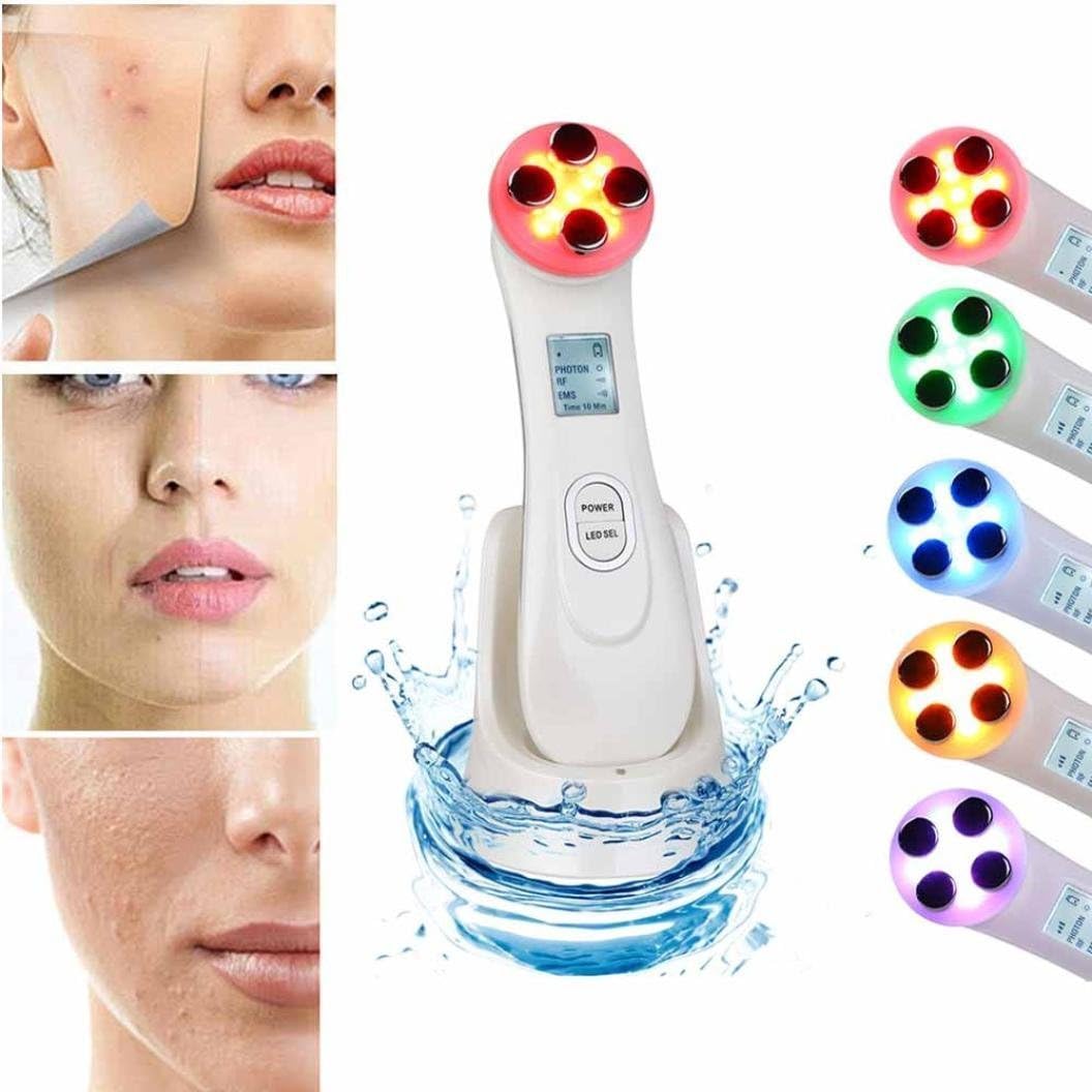 Radiofrecuencia Facial 6 en 1