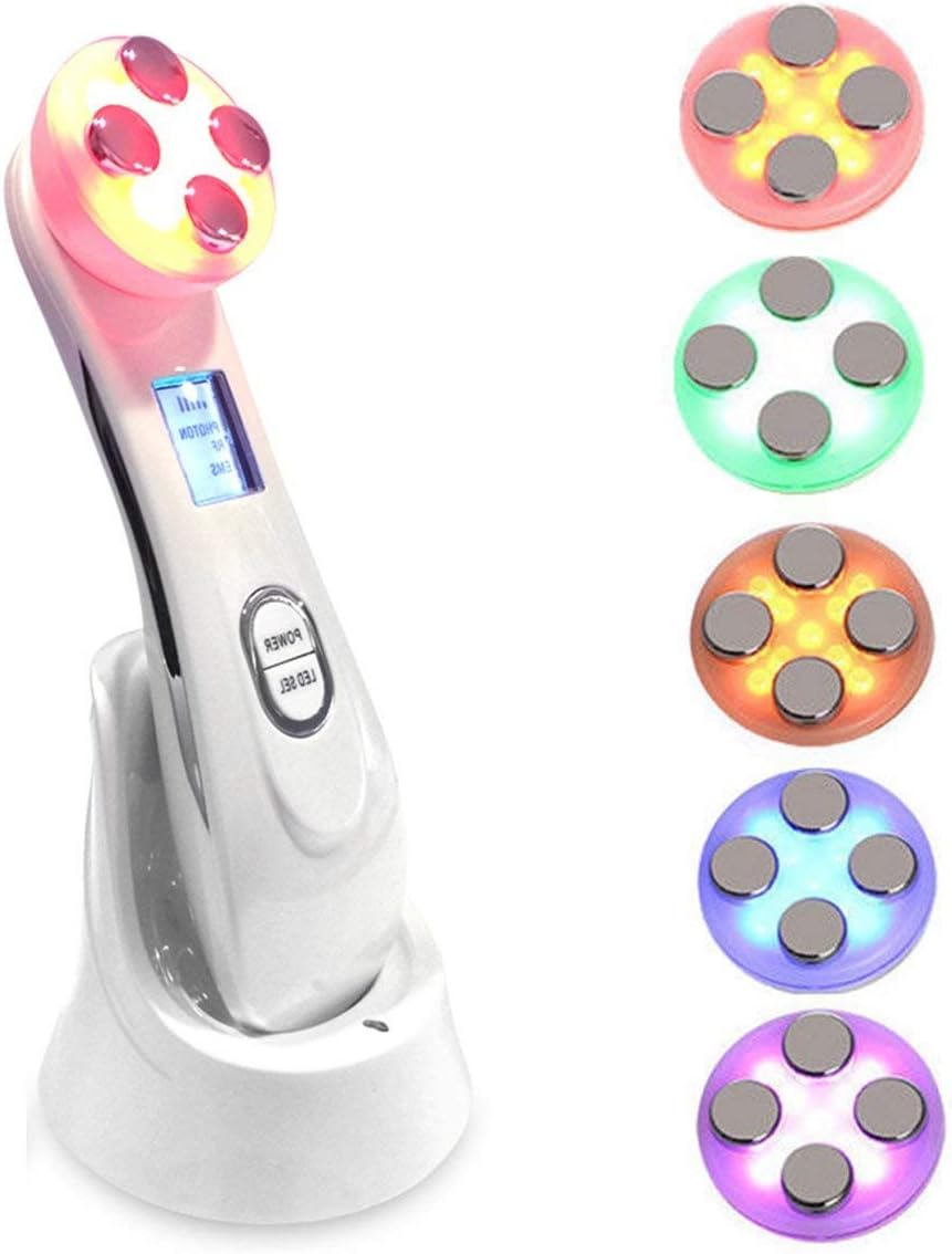 Radiofrecuencia Facial 6 en 1