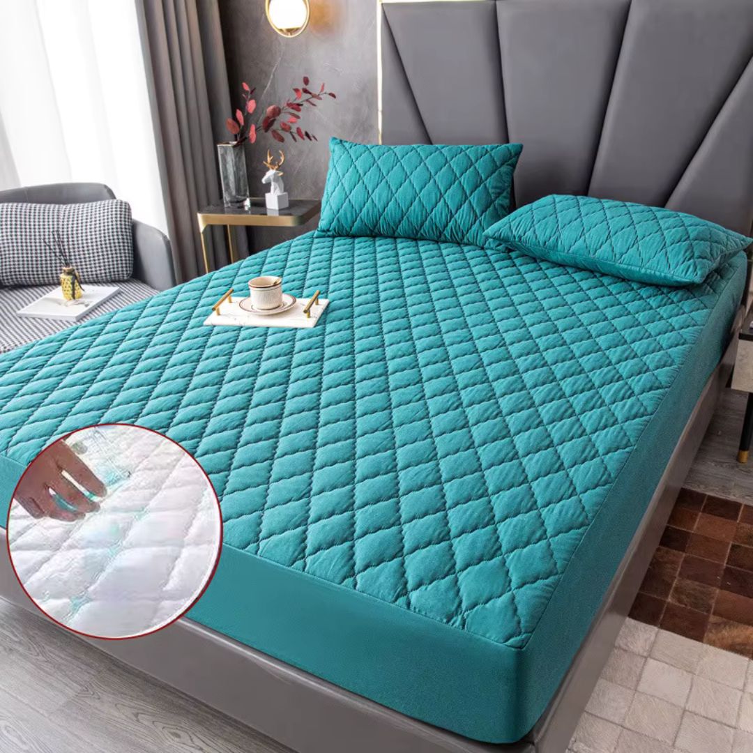 Combo Protector Antifluido + Fundas