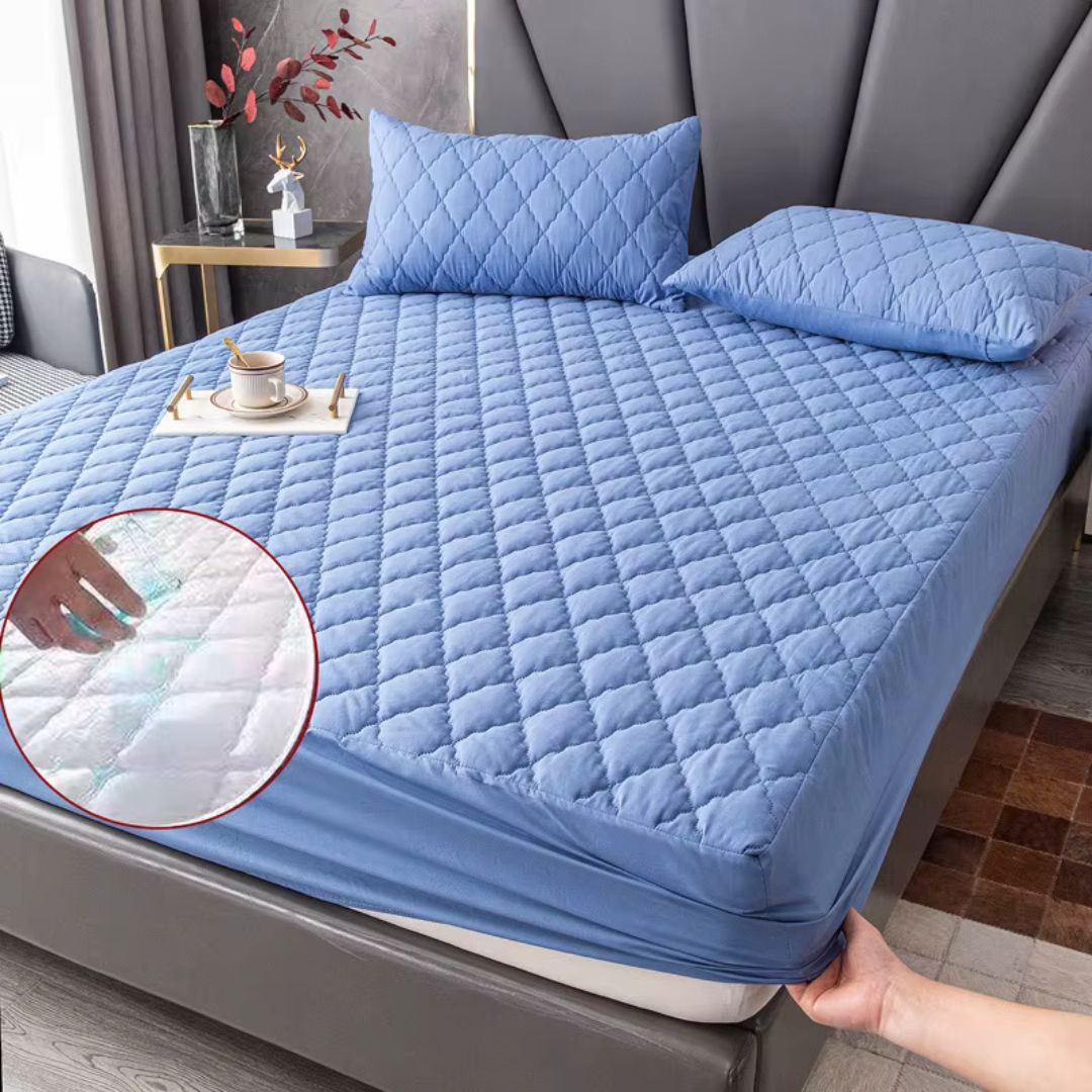 Combo Protector Antifluido + Fundas