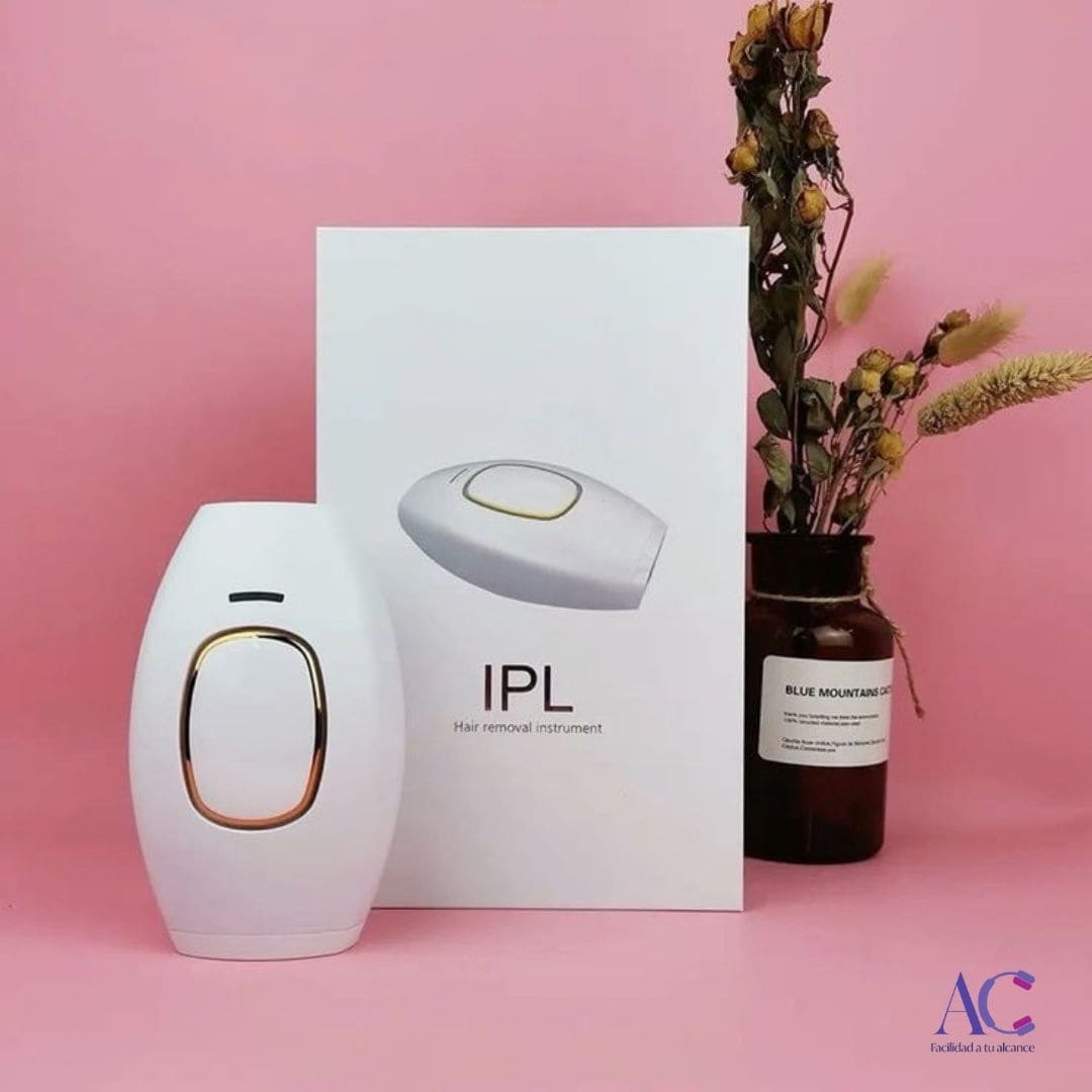 Depilador Láser Ipl