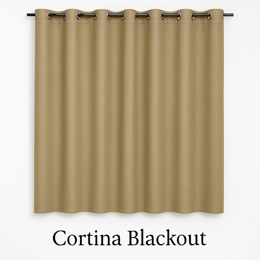 Cortina Blackout Antiluz