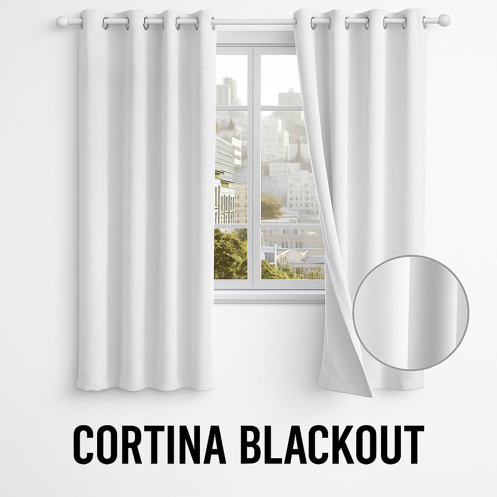 Cortina Blackout Antiluz