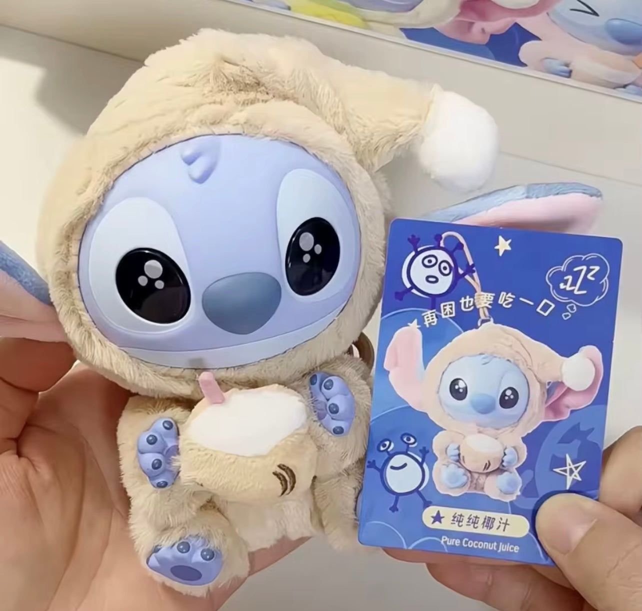 Muñeco Colección Labubu Stitch