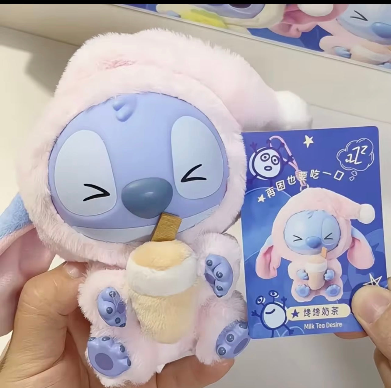 Muñeco Colección Labubu Stitch