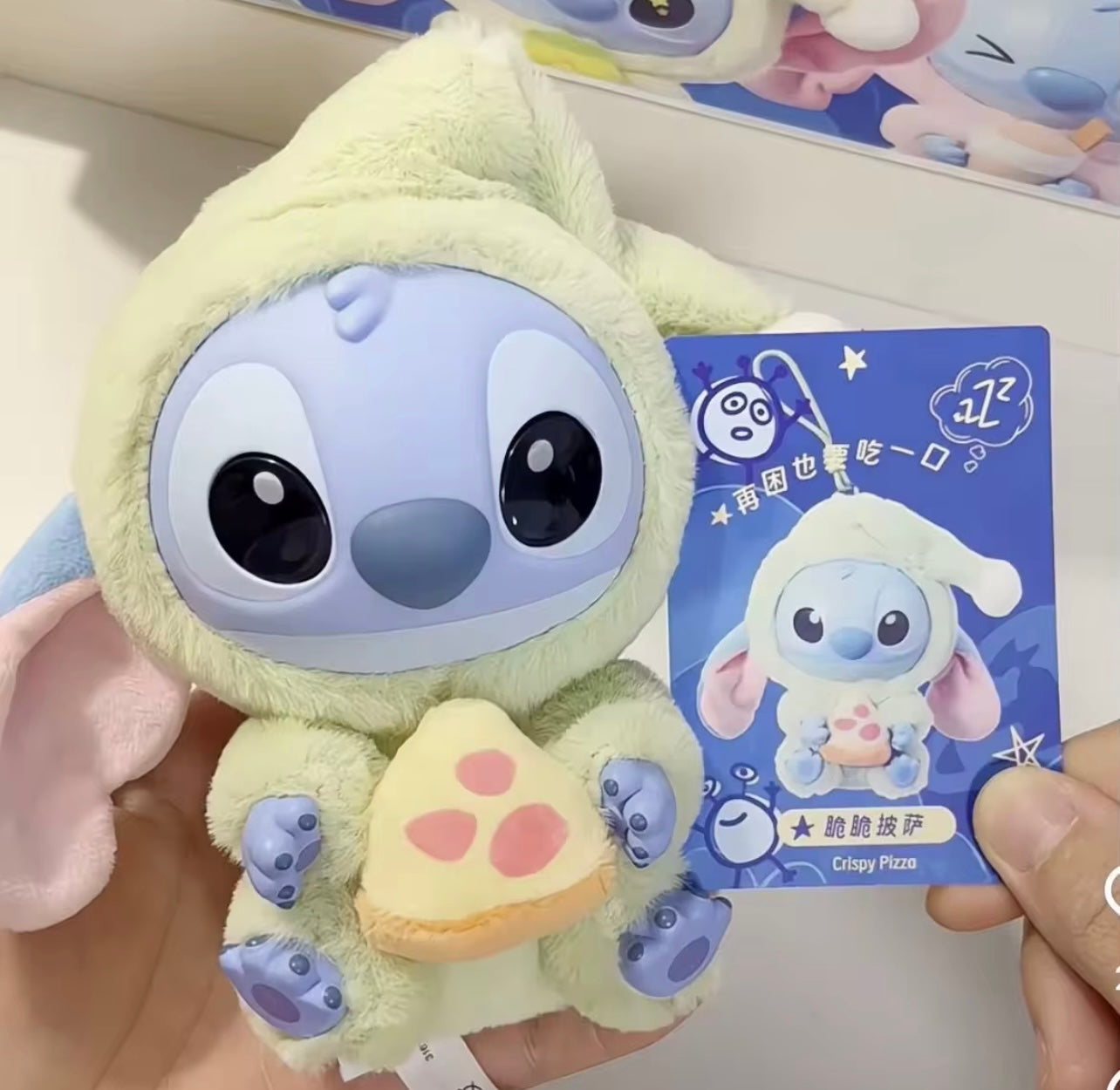 Muñeco Colección Labubu Stitch