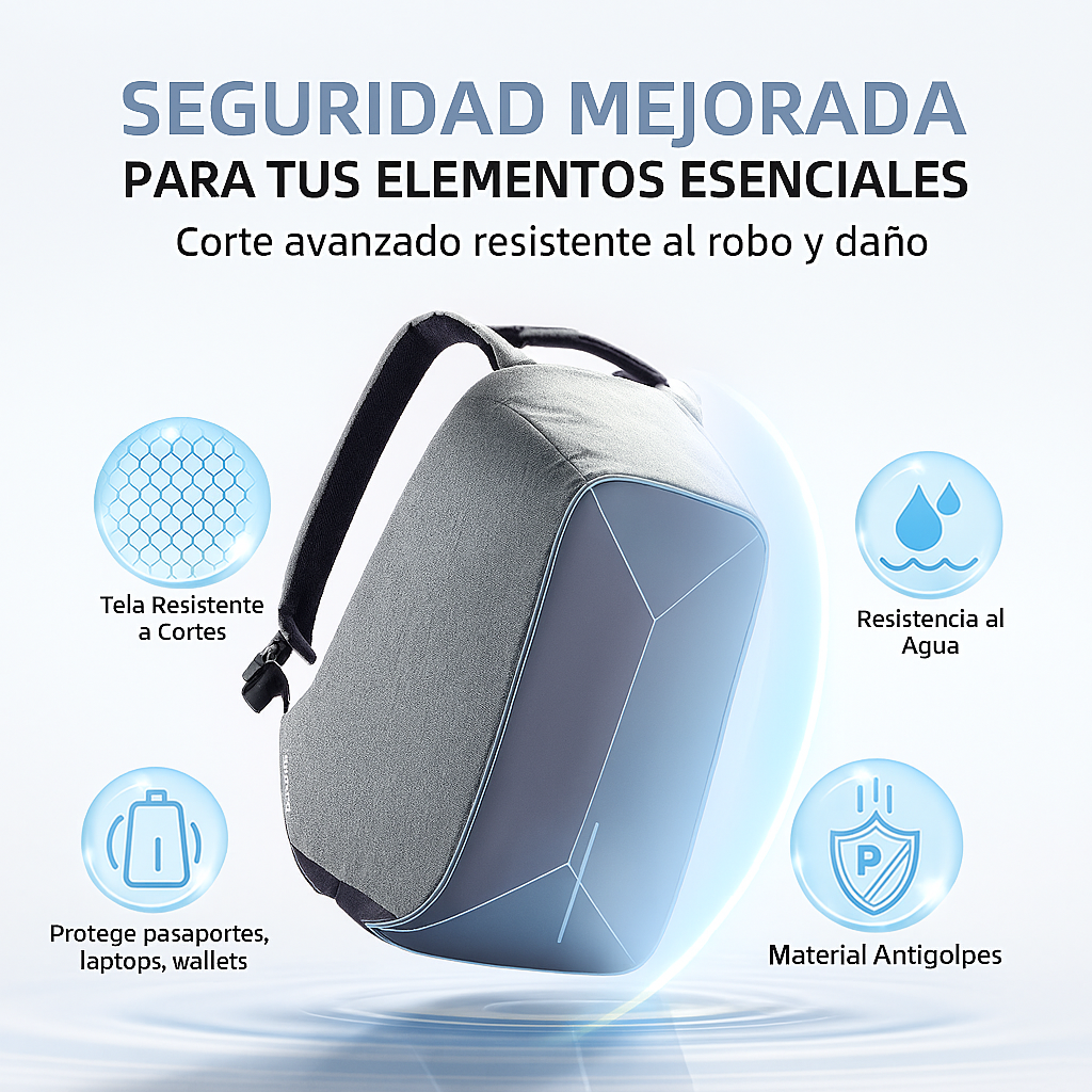 Combo Ultra 8 Maleta Antirrobo