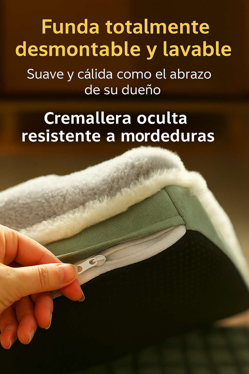 Cama Ortopédica para Mascotas