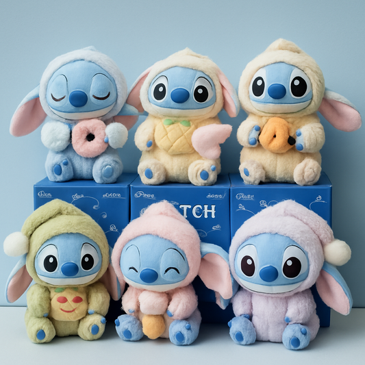 Muñeco Colección Labubu Stitch