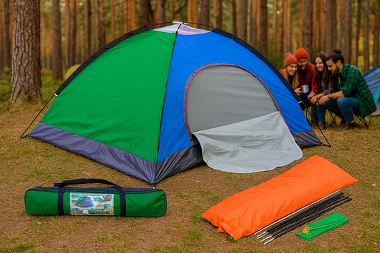 Carpa para Camping 4 Personas