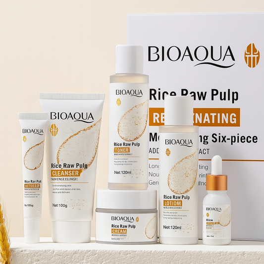 Kit Facial Bioaqua de Arroz