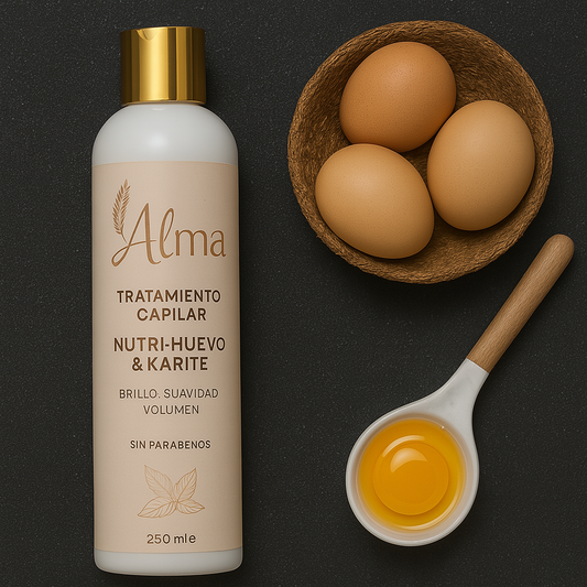 Tratamiento Capilar Alma Nutri-Huevo & Karité