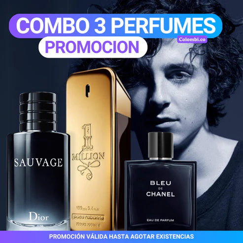 Combo Master Masculino “Esencia de Éxito”