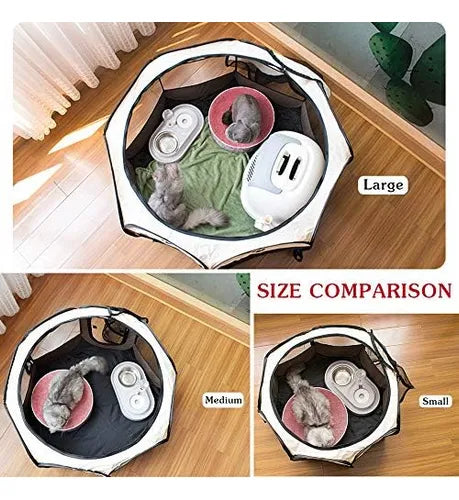 Corral Plegable para Mascotas