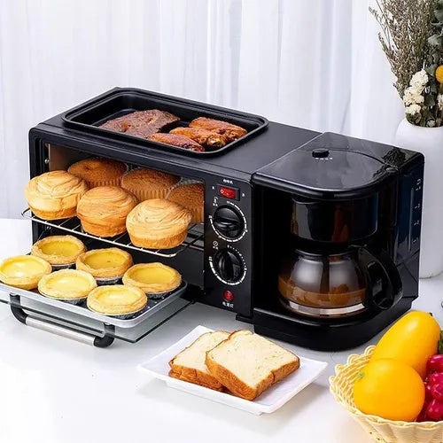 Horno Multifuncional 3 en 1 Zo