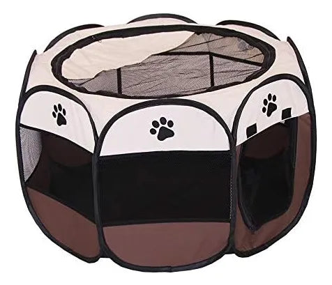 Corral Plegable para Mascotas
