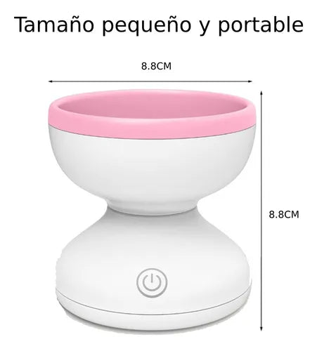 Máquina Eléctrica para Limpiar Maquillaje – Molino Automático USB