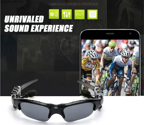 Gafas Con Bluetooth Recargable