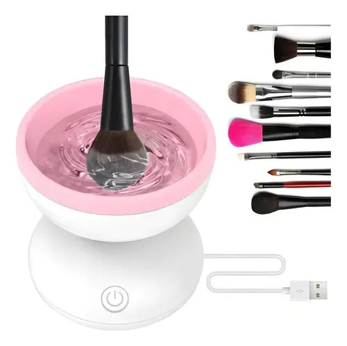Máquina Eléctrica para Limpiar Maquillaje – Molino Automático USB