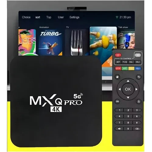 TV Box MXQ Pro