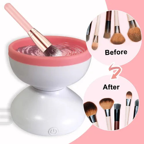 Máquina Eléctrica para Limpiar Maquillaje – Molino Automático USB