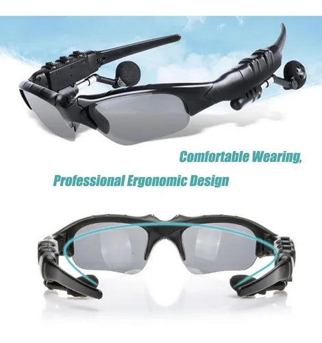 Gafas Con Bluetooth Recargable