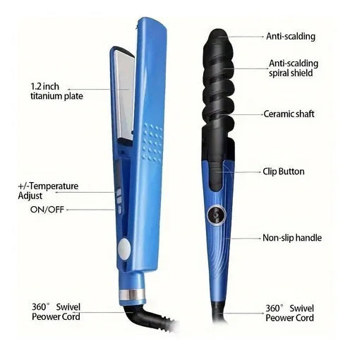 COMBO Nano Titanium 3 en 1
