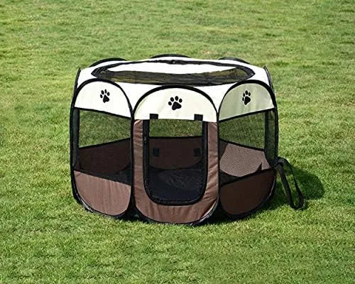 Corral Plegable para Mascotas
