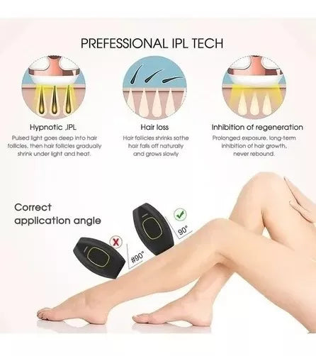 Depilador Láser Ipl