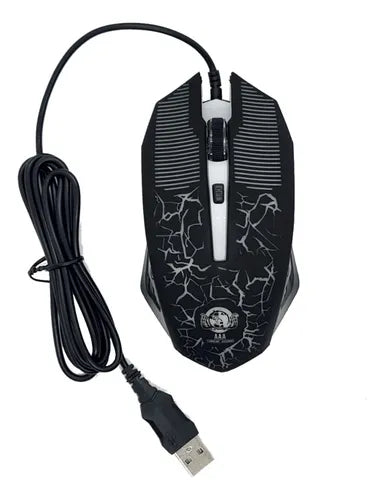Combo Gamer Retroiluminado – Teclado + Mouse