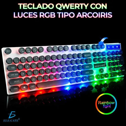 Combo Gamer Retroiluminado – Teclado + Mouse